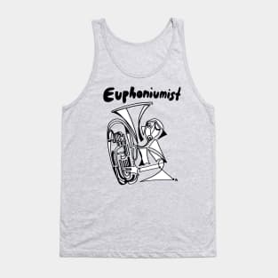 Euphoniumist (Female) by Pollux Tank Top